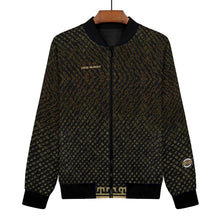 Load image into Gallery viewer, Womens Zip Up Print Bomber Jacket