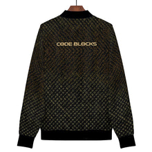 Load image into Gallery viewer, Womens Zip Up Print Bomber Jacket
