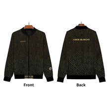 Load image into Gallery viewer, Womens Zip Up Print Bomber Jacket