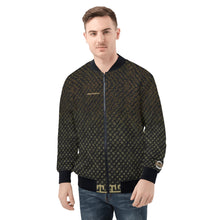 Load image into Gallery viewer, Mens All Over Print Zip Bomber Jacket
