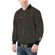 Load image into Gallery viewer, Mens All Over Print Zip Bomber Jacket
