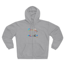 Load image into Gallery viewer, Unisex Hooded Zip Sweatshirt