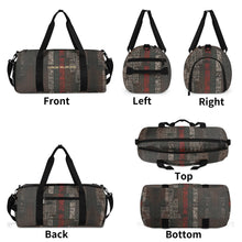 Load image into Gallery viewer, Fashion Sports Luggage Bag Gym Bag Duffle Bag