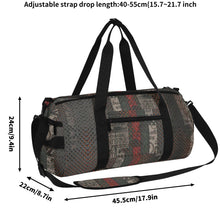 Load image into Gallery viewer, Fashion Sports Luggage Bag Gym Bag Duffle Bag