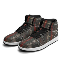 Load image into Gallery viewer, Mens Premium High Top Leather Sneakers