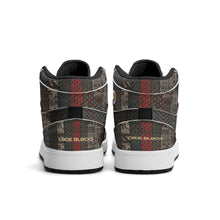 Load image into Gallery viewer, Mens Premium High Top Leather Sneakers