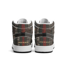 Load image into Gallery viewer, Mens Premium High Top Leather Sneakers