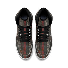 Load image into Gallery viewer, Mens Premium High Top Leather Sneakers