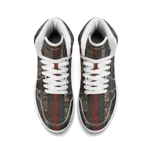 Load image into Gallery viewer, Mens Premium High Top Leather Sneakers