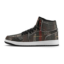 Load image into Gallery viewer, Mens Premium High Top Leather Sneakers