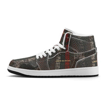 Load image into Gallery viewer, Mens Premium High Top Leather Sneakers