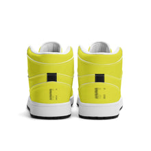 Load image into Gallery viewer, Mens Premium High Top Leather Sneakers
