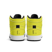Load image into Gallery viewer, Mens Premium High Top Leather Sneakers