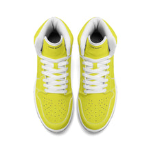 Load image into Gallery viewer, Mens Premium High Top Leather Sneakers