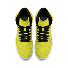 Load image into Gallery viewer, Mens Premium High Top Leather Sneakers