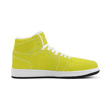 Load image into Gallery viewer, Mens Premium High Top Leather Sneakers