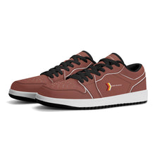 Load image into Gallery viewer, Mens Premium PU Leather Low Top Sneakers-V2