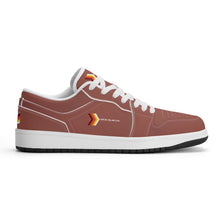 Load image into Gallery viewer, Mens Premium PU Leather Low Top Sneakers-V2