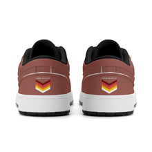Load image into Gallery viewer, Mens Premium PU Leather Low Top Sneakers-V2