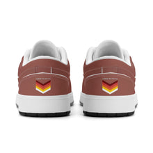 Load image into Gallery viewer, Mens Premium PU Leather Low Top Sneakers-V2