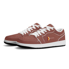 Load image into Gallery viewer, Mens Premium PU Leather Low Top Sneakers-V2