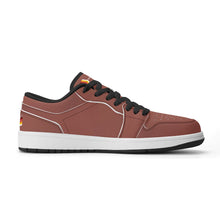 Load image into Gallery viewer, Mens Premium PU Leather Low Top Sneakers-V2