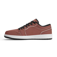 Load image into Gallery viewer, Mens Premium PU Leather Low Top Sneakers-V2