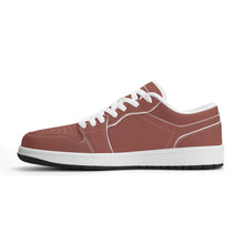 Load image into Gallery viewer, Mens Premium PU Leather Low Top Sneakers-V2