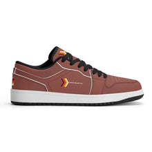 Load image into Gallery viewer, Mens Premium PU Leather Low Top Sneakers-V2