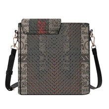 Load image into Gallery viewer, PU Leather Outdoor Portable Crossbody Water Cup Storage Bag