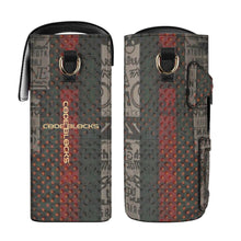 Load image into Gallery viewer, PU Leather Outdoor Portable Crossbody Water Cup Storage Bag