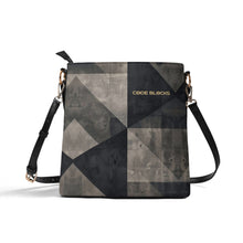 Load image into Gallery viewer, Womens PU Bucket Bag Shoulder Bag