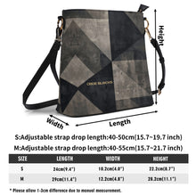 Load image into Gallery viewer, Womens PU Bucket Bag Shoulder Bag