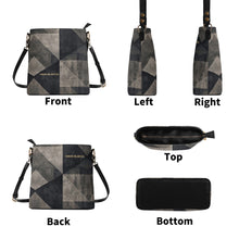 Load image into Gallery viewer, Womens PU Bucket Bag Shoulder Bag