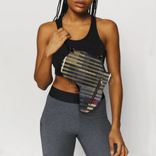 Load image into Gallery viewer, PU Leather Africa Map Bag for Africa Lover Gift