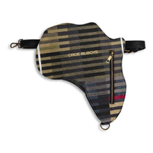 Load image into Gallery viewer, PU Leather Africa Map Bag for Africa Lover Gift