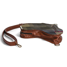 Load image into Gallery viewer, PU Leather Africa Map Bag for Africa Lover Gift