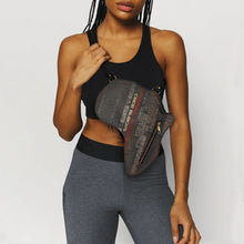 Load image into Gallery viewer, PU Leather Africa Map Bag for Africa Lover Gift