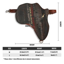 Load image into Gallery viewer, PU Leather Africa Map Bag for Africa Lover Gift