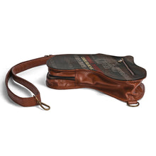 Load image into Gallery viewer, PU Leather Africa Map Bag for Africa Lover Gift