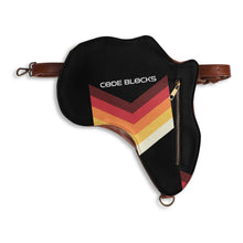 Load image into Gallery viewer, PU Leather Africa Map Bag for Africa Lover Gift