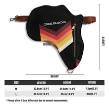 Load image into Gallery viewer, PU Leather Africa Map Bag for Africa Lover Gift