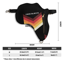 Load image into Gallery viewer, PU Leather Africa Map Bag for Africa Lover Gift