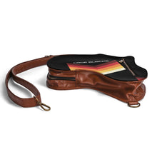 Load image into Gallery viewer, PU Leather Africa Map Bag for Africa Lover Gift