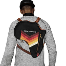 Load image into Gallery viewer, PU Leather Africa Map Bag for Africa Lover Gift