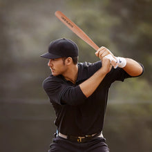 Load image into Gallery viewer, Engraved Name and Texts Wooden Mini Baseball Bat