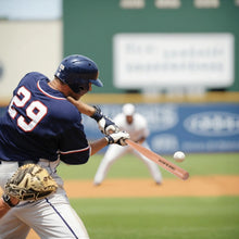 Load image into Gallery viewer, Engraved Name and Texts Wooden Mini Baseball Bat