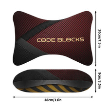 Load image into Gallery viewer, All over print Soft Car Headrest Pillow