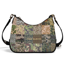 Load image into Gallery viewer, Lady Twill Faux Leather Chain Shoulder Bag