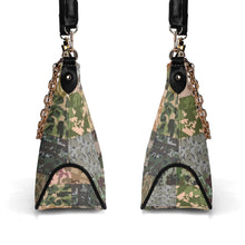 Load image into Gallery viewer, Lady Twill Faux Leather Chain Shoulder Bag